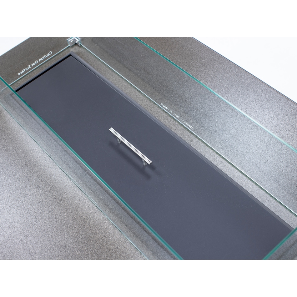 northcape grey firepit pkg  