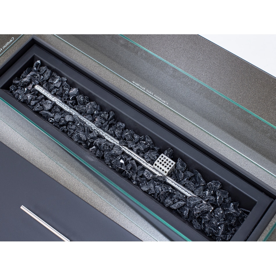 northcape grey firepit pkg  