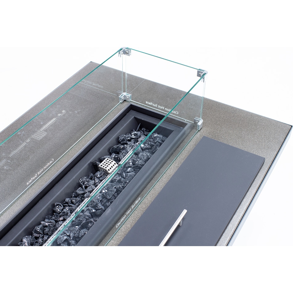 northcape grey firepit pkg  