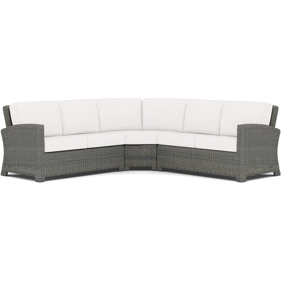 northcape grey laf loveseat pkg