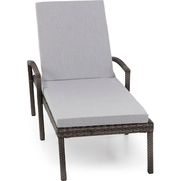 Grand Stafford Adjustable Chaise Lounge