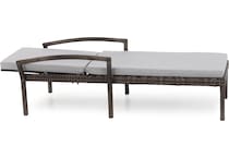 northcape husk   canvas granite   chaise pkg  