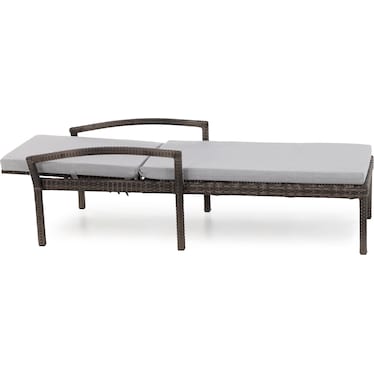 Grand Stafford Adjustable Chaise Lounge