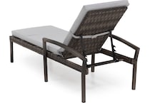 northcape husk   canvas granite   chaise pkg  