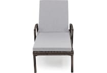 northcape husk   canvas granite   chaise pkg  