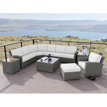 Bainbridge 4 Piece Sectional