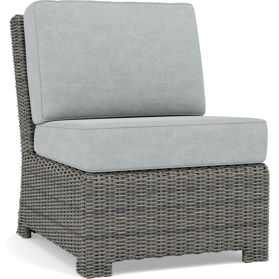 northcape play sage armless chair pkg  