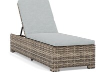 northcape play sage chaise pkg  