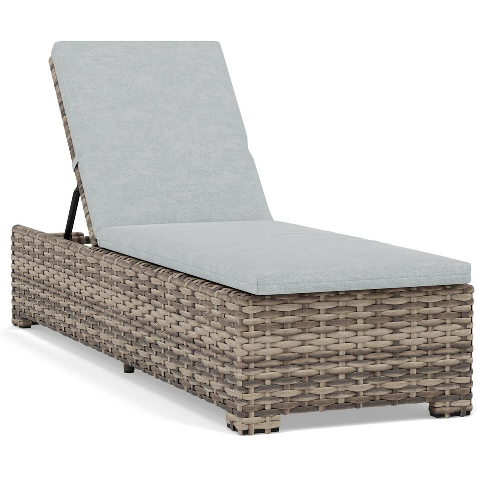 northcape play sage chaise pkg  