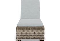 northcape play sage chaise pkg  