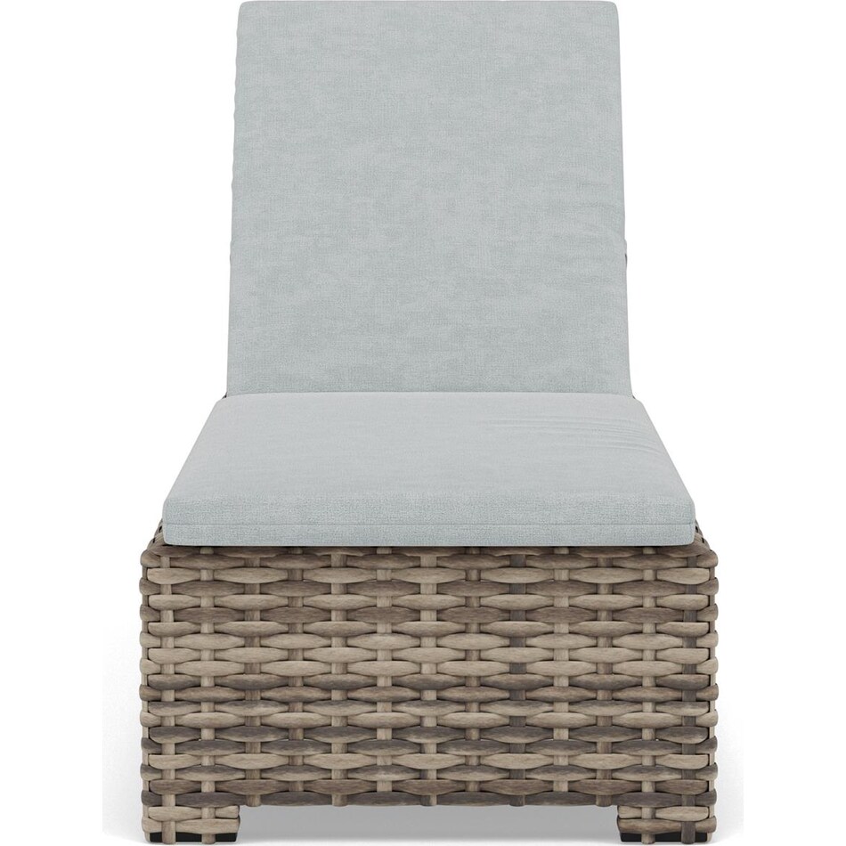northcape play sage chaise pkg  