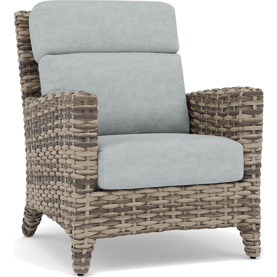 northcape play sage club chair pkg  