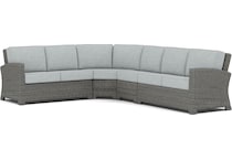 northcape play sage laf loveseat pkg  