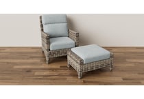 northcape play sage ottoman pkg  