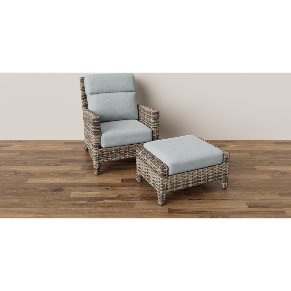 northcape play sage ottoman pkg  