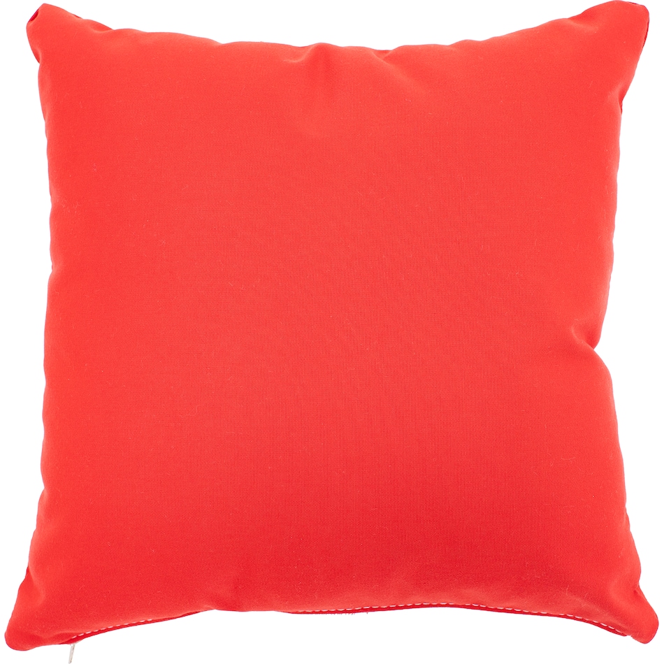 northcape red pillows   