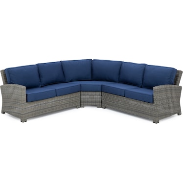 Bainbridge 3-Pc Sectional