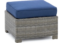northcape spectrum indigo ottoman pkg  
