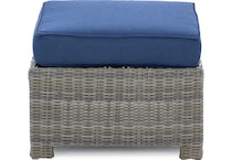 northcape spectrum indigo ottoman pkg  