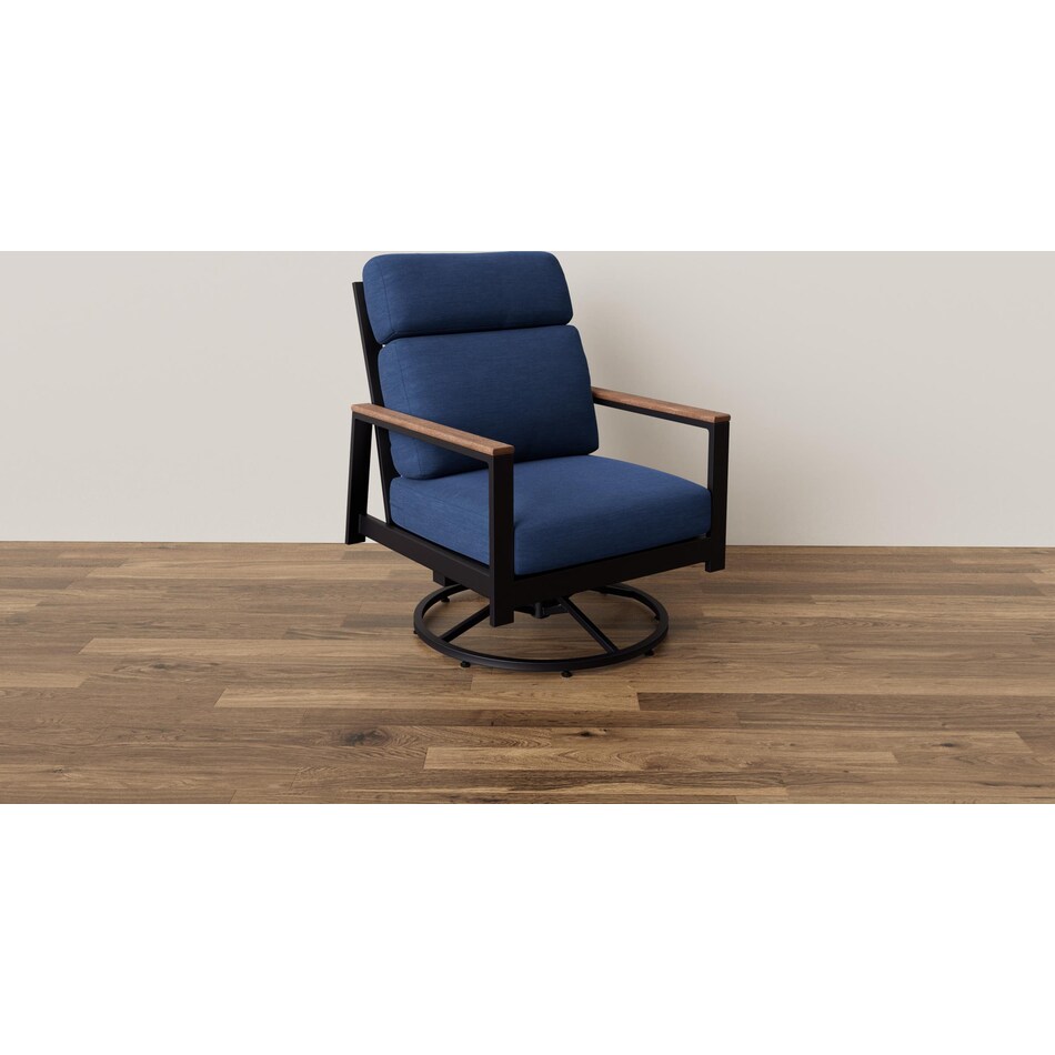northcape spectrum indigo swivel pkg  