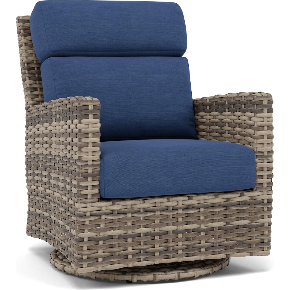 northcape spectrum indigo swivel pkg  