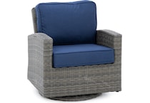 northcape spectrum indigo swivel pkg  