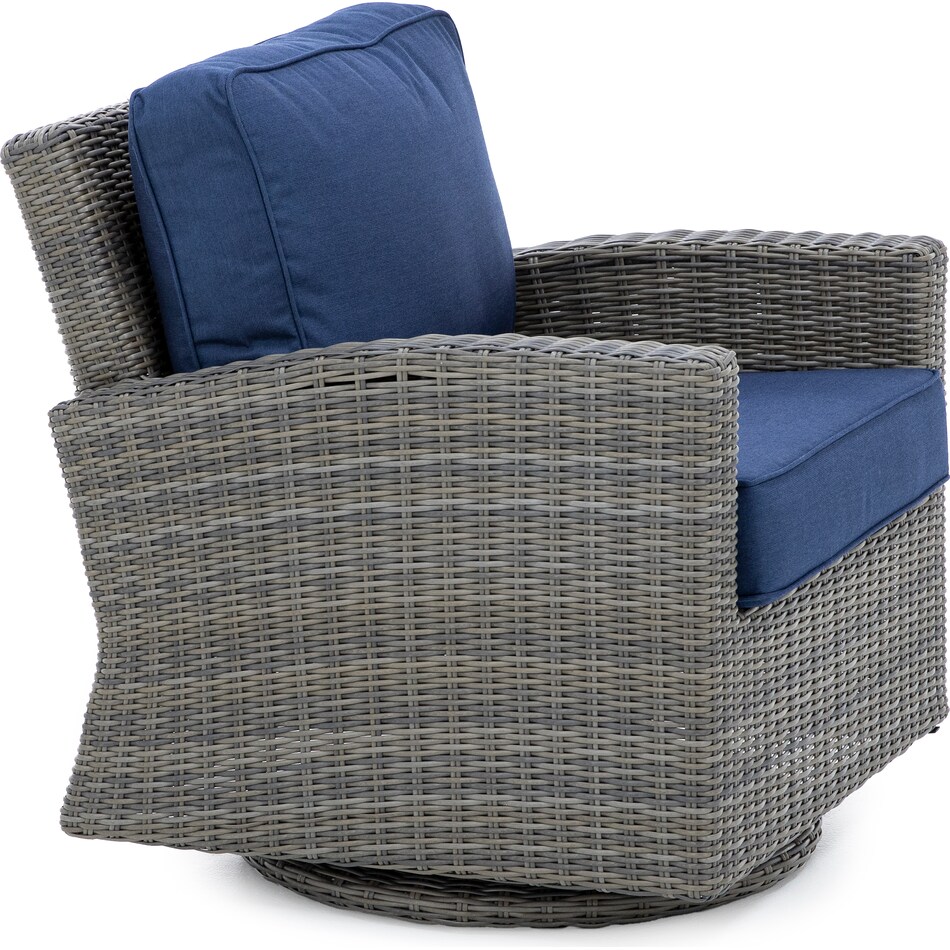 northcape spectrum indigo swivel pkg  