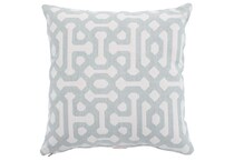 northcape sunbrella fretwork mist pillows   