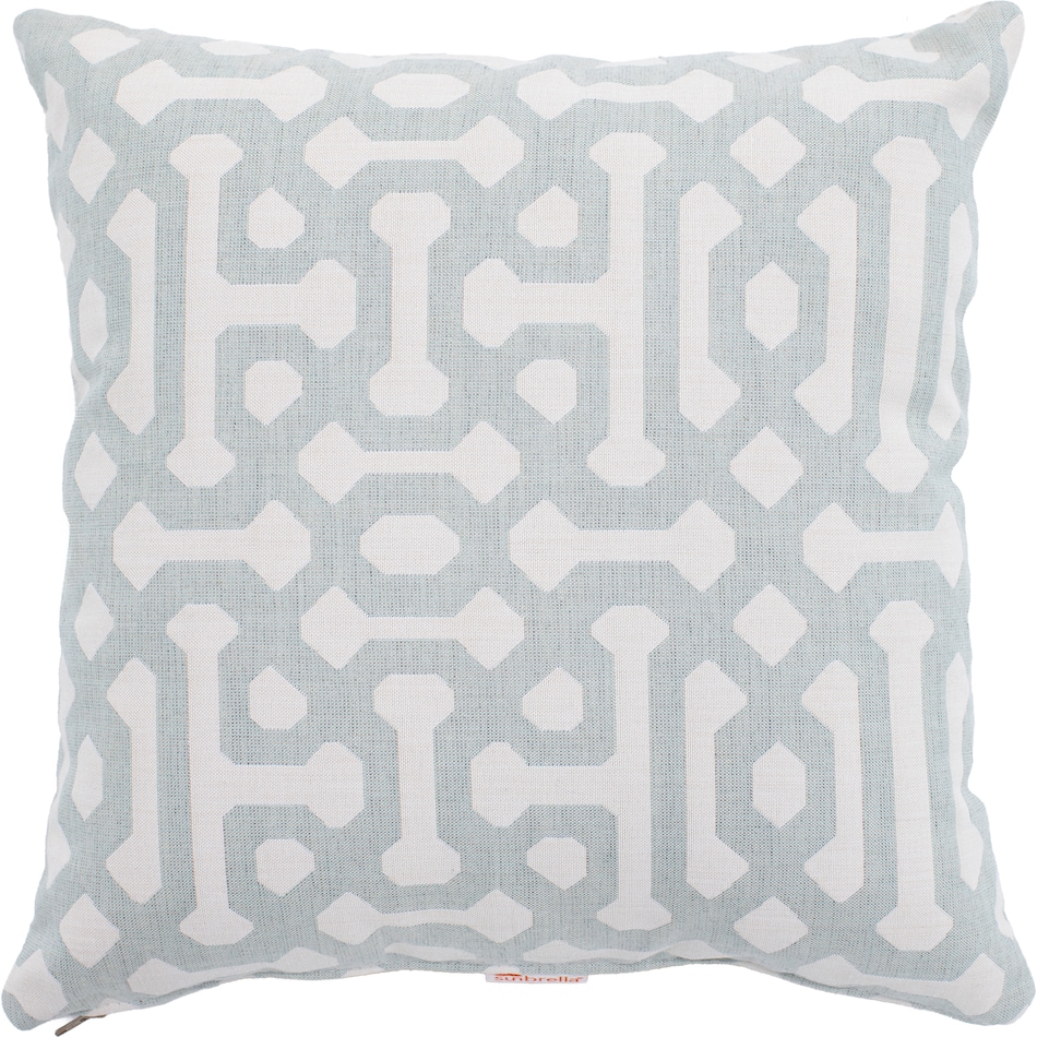 northcape sunbrella fretwork mist pillows   