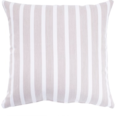 Shore Linen Sunbrella Outdoor Pillow 16"W x 16"H