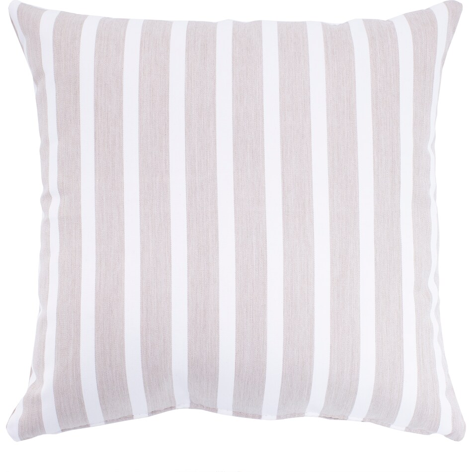 northcape sunbrella shore linen pillows   