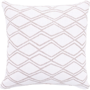 Voyage Dune Sunbrella Outdoor Pillow 16"W x 16"H