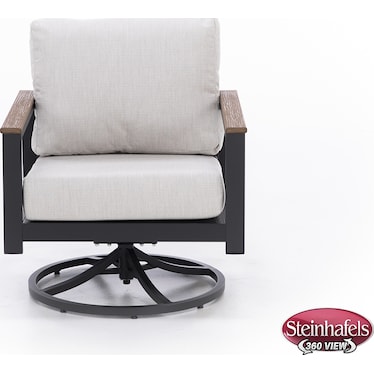 Hixon Swivel Rocker