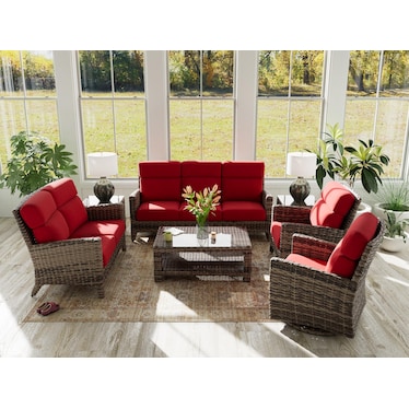 Grand Stafford Swivel Glider