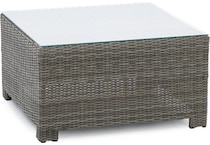 northcape willow thick coffee table pkg  