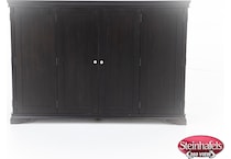 ntdy brown queen cabinet bed  image   