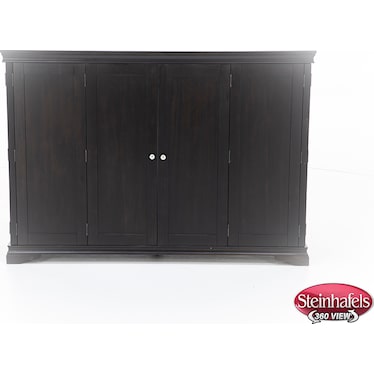 San Sebastian Queen Murphy Cabinet Bed with Sealy Mattress