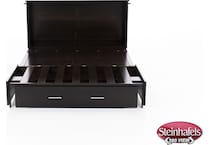 ntdy brown queen cabinet bed  image pk  