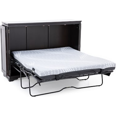 San Sebastian Murphy Cabinet Bed with Sealy Mattress