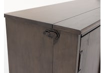 ntdy brown queen cabinet bed   