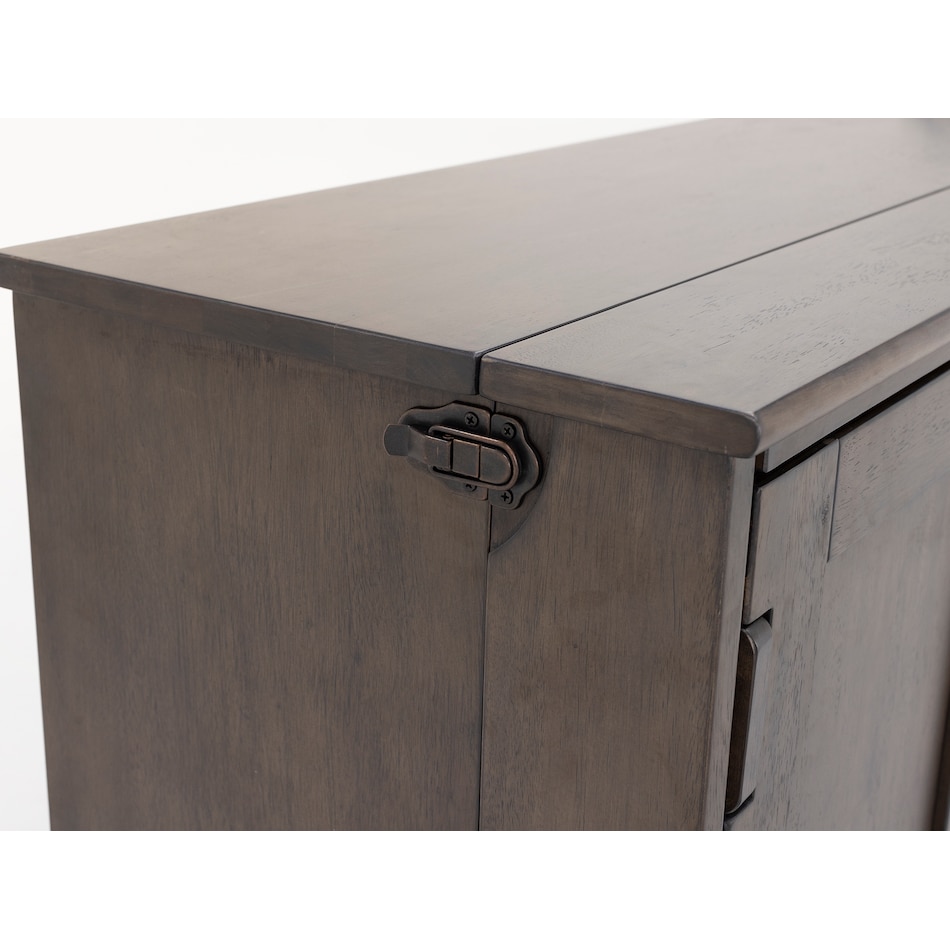 ntdy brown queen cabinet bed   