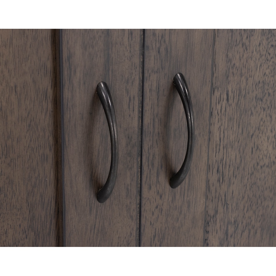 ntdy brown queen cabinet bed   