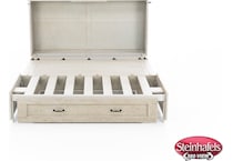 ntdy grey queen cabinet bed  image pk  