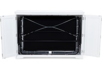 ntdy white queen cabinet bed   