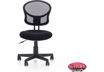 ofst black desk chair  image cha  