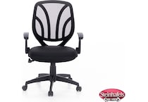 ofst black desk chair  image cha  