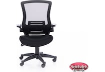 ofst black desk chair  image cha  