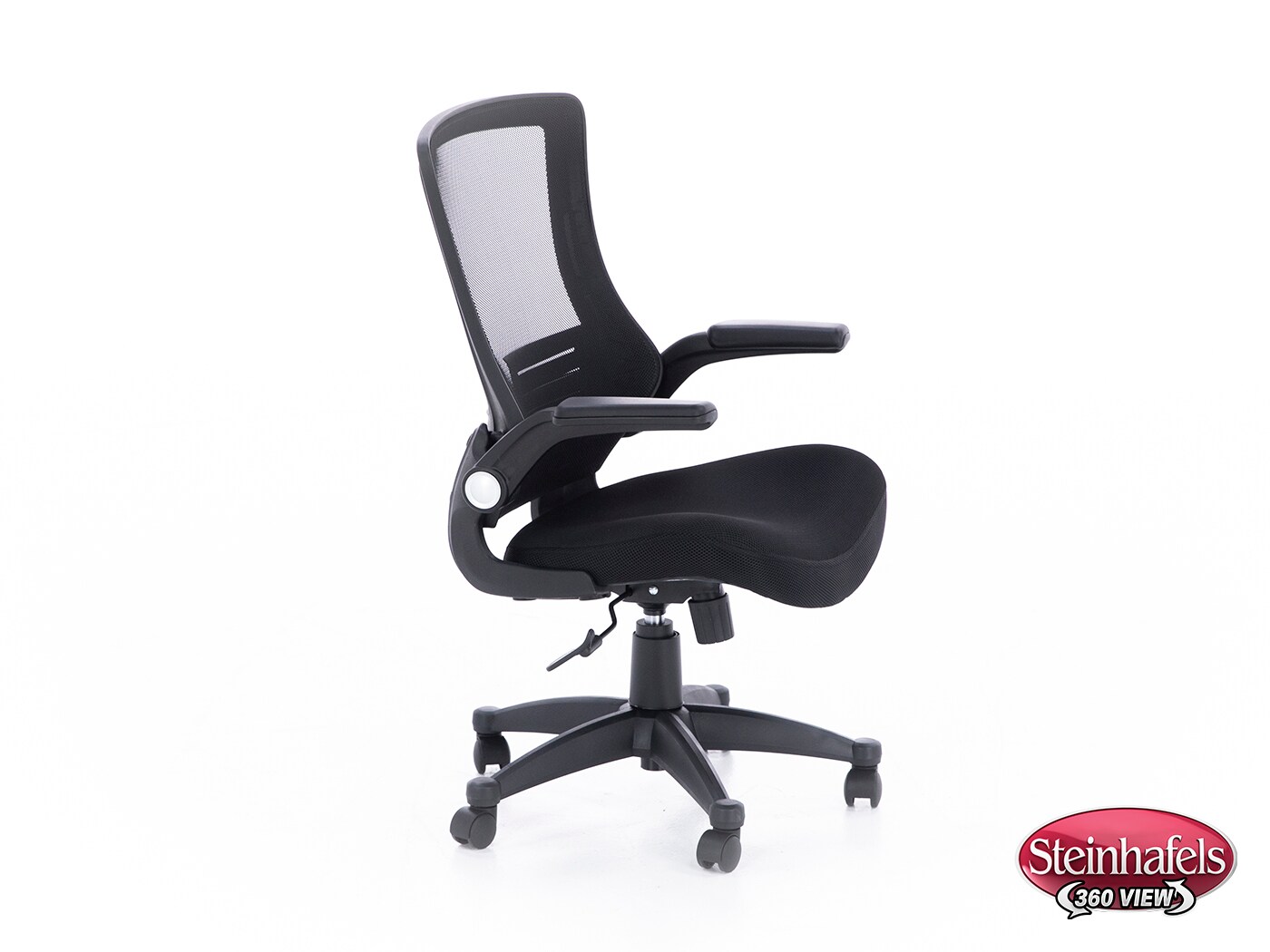 ofst black desk chair  image cha  