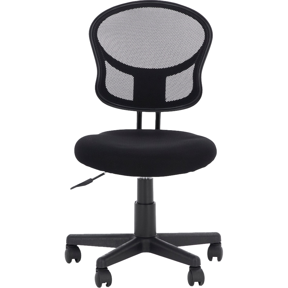 ofst black desk chair cha  