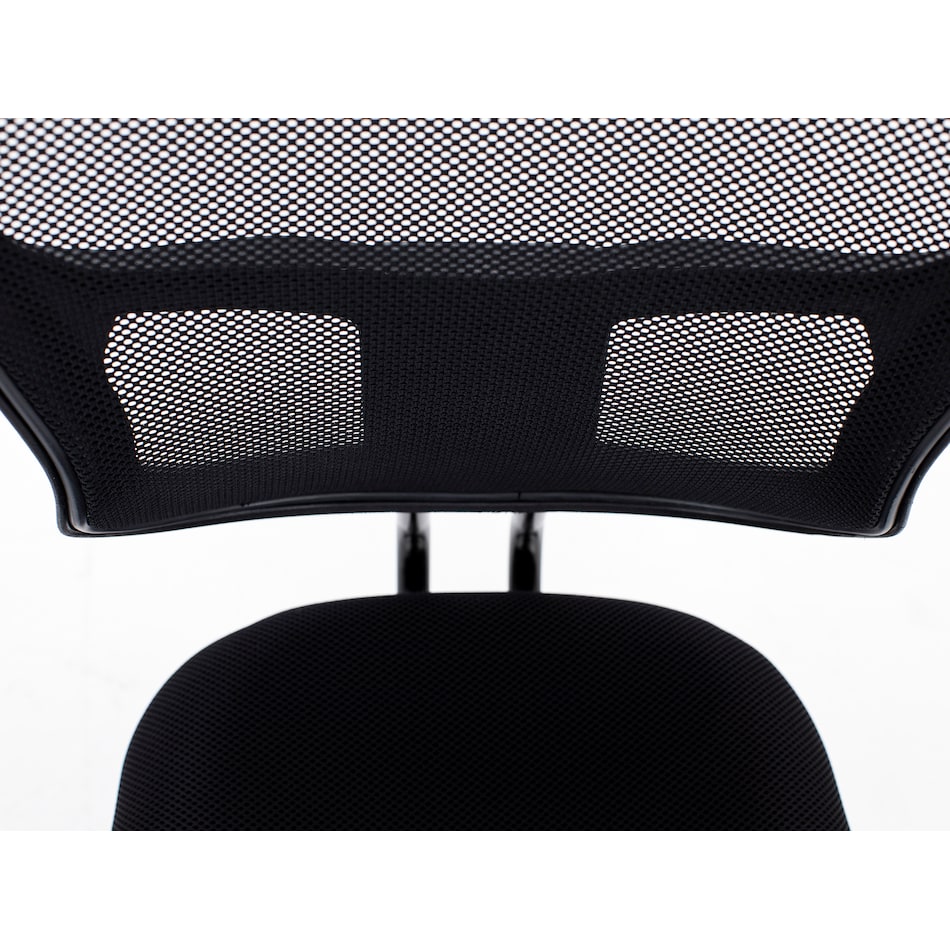 ofst black desk chair cha  